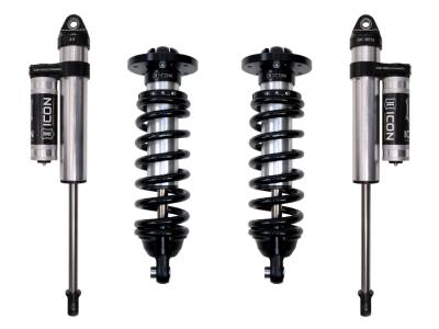 ICON Vehicle Dynamics - ICON Dynamics K83002 0-3" Stage 2 Suspension Lift Kit for 04-15 Nissan Titan