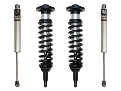 ICON Vehicle Dynamics - ICON K93001 Stage-1 0-2.63" Suspension Lift Kit for 09-13 Ford F150 4WD
