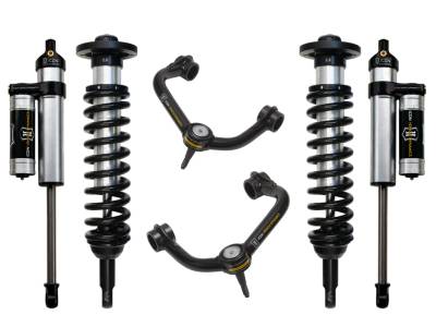 ICON Vehicle Dynamics - ICON K93003T Stage-3 0-2.63" Lift Kit w/Tubular UCA for 09-13 Ford F150 4WD
