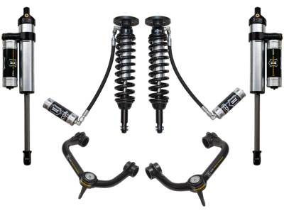 ICON Vehicle Dynamics - ICON K93004T Stage-4 1.75-2.63" Lift Kit w/Tubular UCA for 09-13 Ford F150 4WD