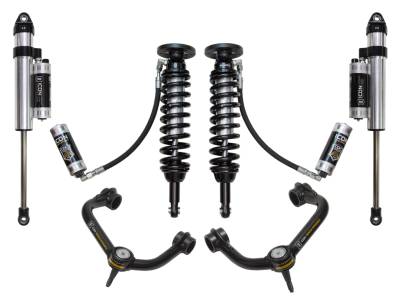 ICON Vehicle Dynamics - ICON K93005T Stage-5 1.75-2.63" Lift Kit w/Tubular UCA for 09-13 Ford F150 4WD
