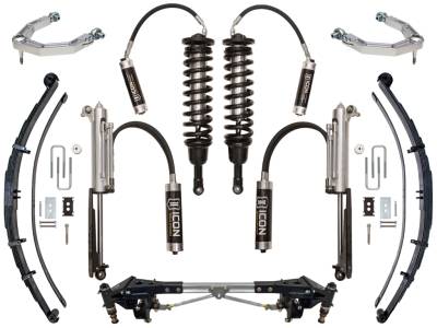 ICON Vehicle Dynamics - ICON K93054 Stage-4 Suspension Lift Kit for 10-14 Ford F150 SVT Raptor