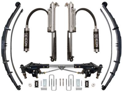ICON Vehicle Dynamics - ICON K93055 Rear Suspension Lift Kit for 10-14 Ford F150 SVT Raptor