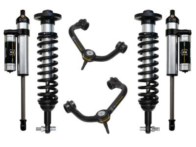ICON Vehicle Dynamics - ICON K93063T Stage-3 0-2.63" Lift Kit w/Tubular UCA for 14 Ford F150 4WD