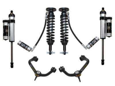 ICON Vehicle Dynamics - ICON K93064T Stage-4 1.75-2.63" Lift Kit w/Tubular UCA for 14 Ford F150 4WD
