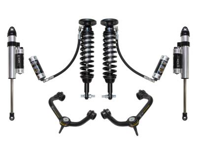 ICON Vehicle Dynamics - ICON K93065T Stage-5 1.75-2.63" Lift Kit wTubular UCA for 14 Ford F150 4WD