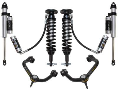 ICON Vehicle Dynamics - ICON K93085T Stage-5 2-2.63" Lift Kit w/Tubular UCA for 15-20 Ford F150 4WD
