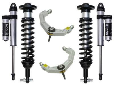 ICON Vehicle Dynamics - ICON K93093 Stage-3 0-3" Lift Kit w/Billet UCA for 15-20 Ford F150 2WD