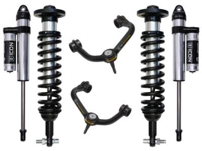 ICON Vehicle Dynamics - ICON K93093T Stage-3 0-3" Lift Kit w/Tubular UCA for 15-20 Ford F150 2WD