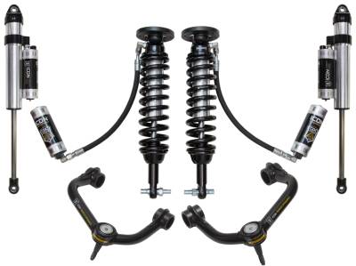 ICON Vehicle Dynamics - ICON K93095T Stage-5 1.75-3" Lift Kit w/Tubular UCA for 15-20 Ford F150 2WD