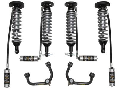 ICON Vehicle Dynamics - ICON K93302T 0.75-2.25" F/R Suspension Lift Kit for 14-20 Ford Expedition 4WD