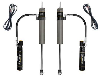 ICON Vehicle Dynamics - ICON 57810EP 1-3" Lift Rear 2.5 VS RR/CDEV Shocks Pair for 10-24 Toyota 4Runner