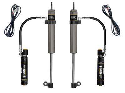 ICON Vehicle Dynamics - ICON 57823EP Rear RXT 2.5 VS RR/CDEV Shocks Pair for 14-21 Toyota Tundra