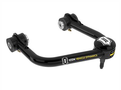 ICON Vehicle Dynamics - ICON 48400DJ Tubular Upper Control Arm/Delta Joint Pro Kit for 21-26 Ford Bronco