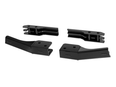 ICON Vehicle Dynamics - ICON 42000 High Clearance Crash Bar Kit for 21-26 Ford Bronco