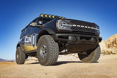 ICON Vehicle Dynamics - ICON K40004T Stage-4 3-4" Lift Kit w/Tubular for 21-26 Ford Bronco Non-Sas