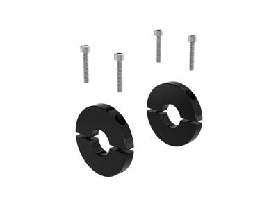 ICON Vehicle Dynamics - ICON 611074 Coilover Bump Stop Spacer Kit 7/8" Shaft 3/8" Tall