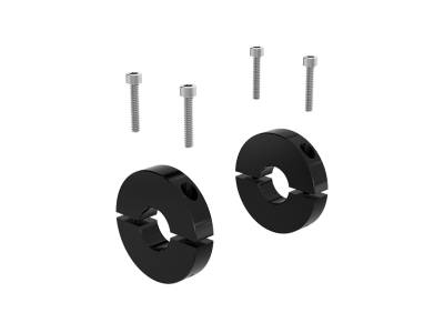 ICON Vehicle Dynamics - ICON 611075 Coilover Bump Stop Spacer Kit 7/8" Shaft 1/2" Tall