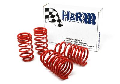 H&R Special Springs LP - H&R 54748-88 Race Lowering Spring Kit