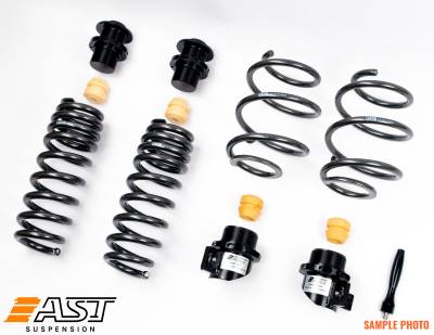 AST Suspension - AST Suspension ASTALS-21-001 Set of AST Height Adjustable Lowering Springs