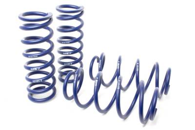 H&R Special Springs LP - H&R 52101 Raising Spring Kit for 05-10 Grand Cherokee WK/06-10 Commander XK