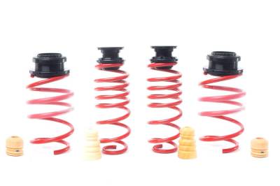 H&R Special Springs LP - H&R 23017-2 VTF Adjustable Lowering Springs for Audi A3 8V