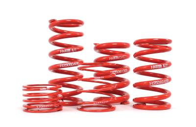 H&R Special Springs LP - H&R R25120325 2.5" ID Race Spring 12" Length 325 lbs/in. Red
