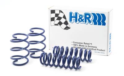 H&R Special Springs LP - H&R 28832-1 Lowering Springs for BMW F30 F32 xDrive Sedan Coupe AWD