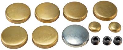 Melling - Melling MPE-256BR Stock Replacement Expansion Plug Kit