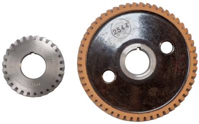 Melling - Melling 2544S Timing Gear Set Fiber/Steel for Buick/Oldsmobile/Pontiac 2.5L