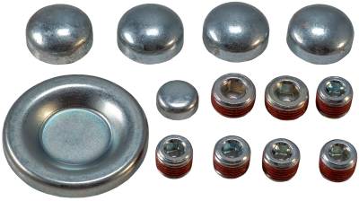 Melling - Melling MPE-846R Stock Replacement Expansion Plug Kit