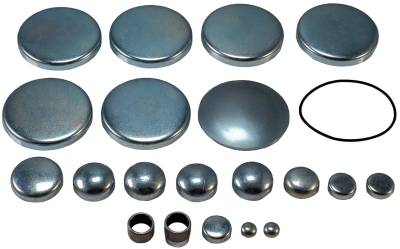 Melling - Melling MPE-847R Stock Replacement Expansion Plug Kit