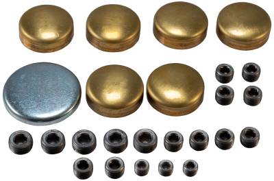 Melling - Melling MPE-848BR Stock Replacement Expansion Plug Kit