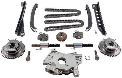 Melling - Melling TOPK-1010HV Stock Replacement Timing Kit w/Oil Pump