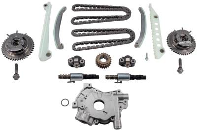 Melling - Melling TOPK-1011HV Stock Replacement Timing Kit w/Oil Pump