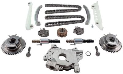 Melling - Melling TOPK-1012HV Stock Replacement Timing Kit w/Oil Pump