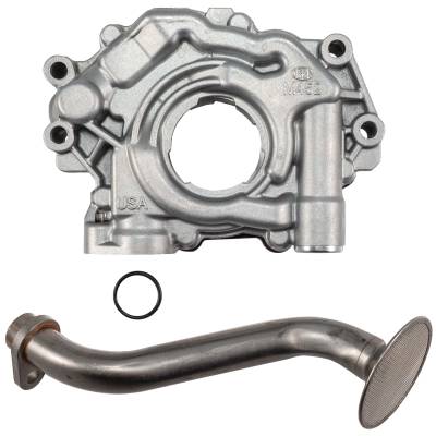 Melling - Melling M452-389S Stock Replacement Oil Pump w/Screen