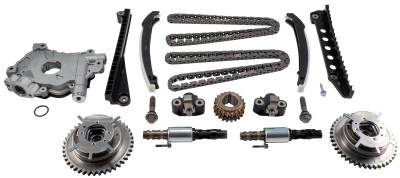 Melling - Melling TOPK-1009HV Stock Replacement Timing Kit w/Oil Pump