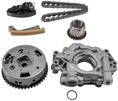 Melling - Melling TOPK-1005HV Stock Replacement Timing Kit w/Oil Pump