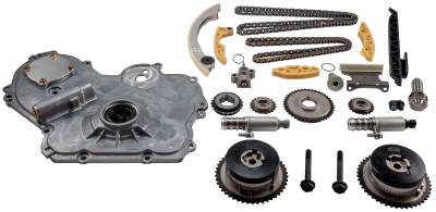 Melling - Melling TOPK-1017 Stock Replacement Timing Kit w/Oil Pump