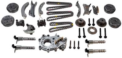 Melling - Melling TOPK-1014 Stock Replacement Timing Kit w/Oil Pump