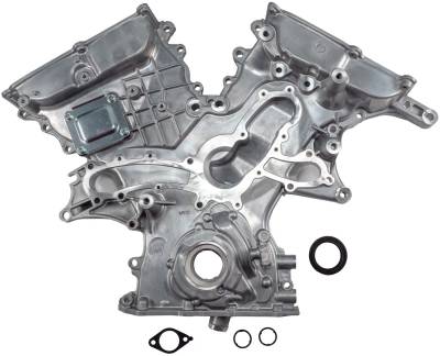 Melling - Melling M535 Stock Replacement Oil Pump Timing Cover Assembly