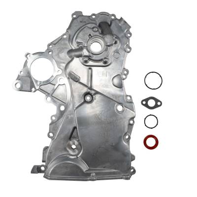 Melling - Melling M539 Stock Replacement Oil Pump Timing Cover Assembly