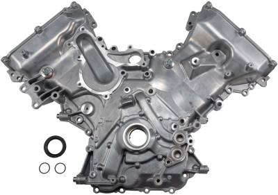 Melling - Melling M544 Stock Replacement Oil Pump Timing Cover Assembly