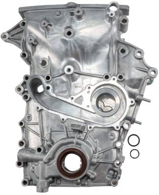 Melling - Melling M543 Stock Replacement Oil Pump Timing Cover Assembly
