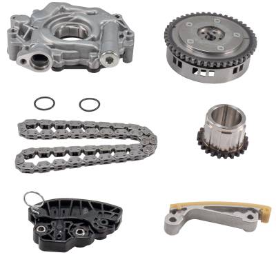 Melling - Melling TOPK-1008 Stock Replacement Timing Kit w/Oil Pump