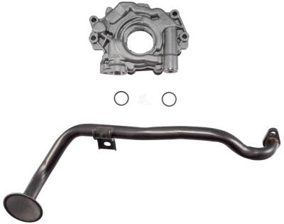 Melling - Melling M462-388S Stock Replacement Oil Pump w/Screen