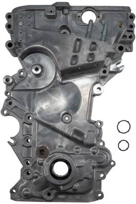 Melling - Melling M574 Stock Replacement Oil Pump Timing Cover Assembly