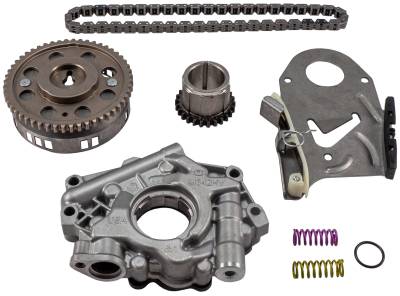 Melling - Melling TOPK-1006HV Stock Replacement Timing Kit w/Oil Pump