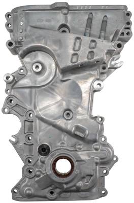 Melling - Melling M519 Stock Replacement Oil Pump Timing Cover Assembly